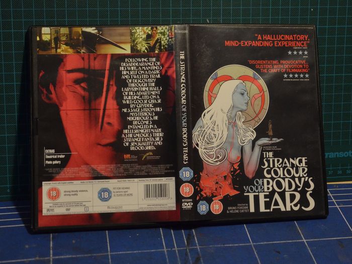 'The Strange Colour Of Your Body's Tears' DVD