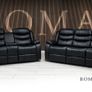 3+2 Roma Plus Wireless Charging Recliner Sofa Set Image 10