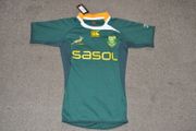 Springboks South Africa Player Fit Rugby Jersey Shirt 2009 Lions Series Rare New Free Post