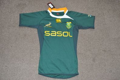 Springboks South Africa Player Fit Rugby Jersey Shirt 2009 Lions Series Rare New Free Post