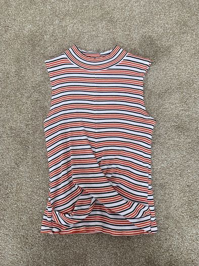 Stripped top
