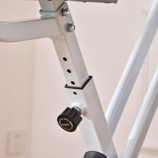 Foldable Exercise Bike with LCD Monitor