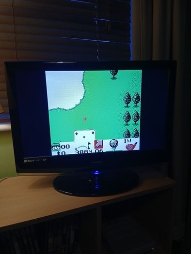 Golf Gameboy