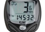 Wireless LCD Cycle Computer Odometer Cycling Bike Bicycle Speedometer Waterproof
