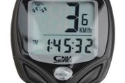 Wireless LCD Cycle Computer Odometer Cycling Bike Bicycle Speedometer Waterproof