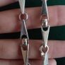 925 Sterling silver necklace heavy 79.5g Image 3