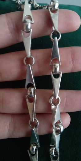 925 Sterling silver necklace heavy 79.5g
