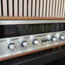 Sansui 210 Home Stereo Audio AM FM Vintage Receiver Image 4
