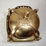 Smiths Brass Lantern Clock Battery Movement 1960s Image 7