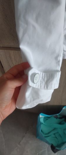 Esprit blazer white buttons uk 8