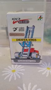 Kovap retro Desta 65 forklift