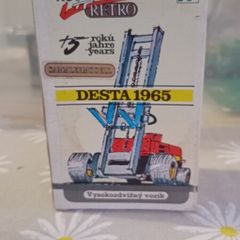 Kovap retro Desta 65 forklift