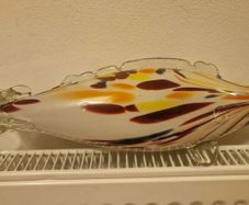 Vintage Murano Glass Fish Vase