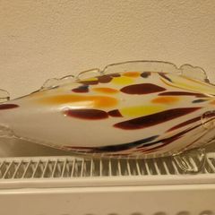 Vintage Murano Glass Fish Vase