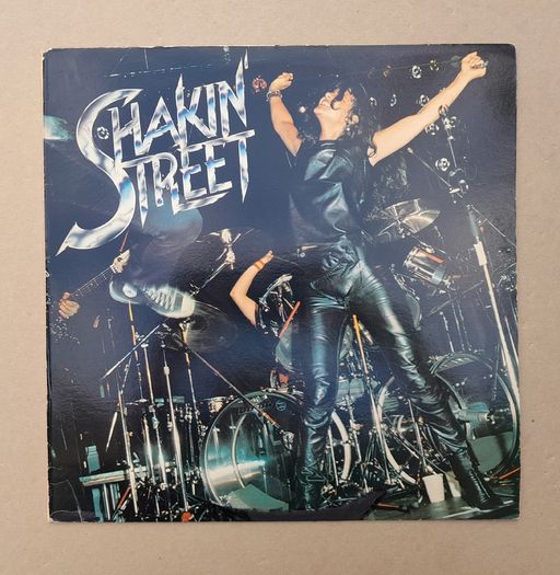 Shakin Street Rare Test Pressing Ross The Boss