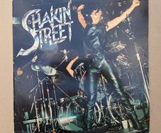 Shakin Street Rare Test Pressing Ross The Boss