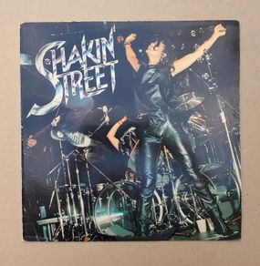 Shakin Street Rare Test Pressing Ross The Boss
