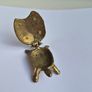 Brass Turtle Decorative Keepsake Hinged Trinket Box Image 4