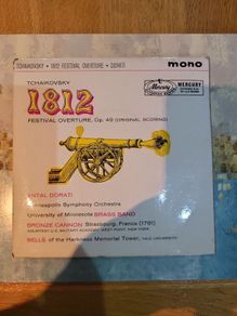 Tchaikovsky, 1812 Festival Overture, Dorati