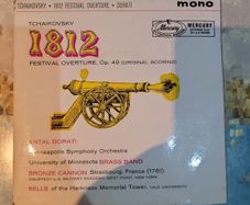 Tchaikovsky, 1812 Festival Overture, Dorati