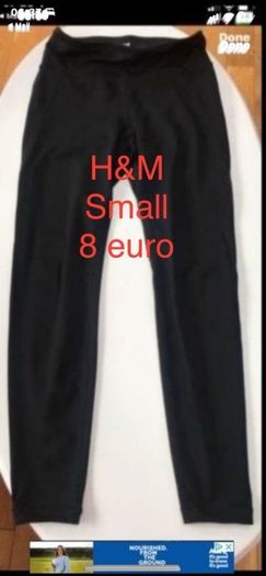 bottoms H&M small size 10