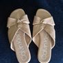 CK Nude Sandals Image 4