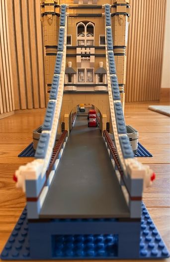 Vintage LEGO Creator Expert Tower Bridge 10214 with box and instructions