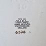 Vintage Old Foley China Sandwich Plate Image 3