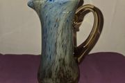 Hand Blown Glass Pitcher