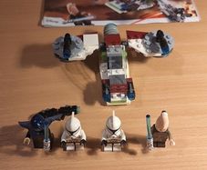 LEGO Star Wars 75206 Jedi and Clone Troopers Battle Pack