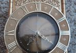 Rhythm Mantle Clock