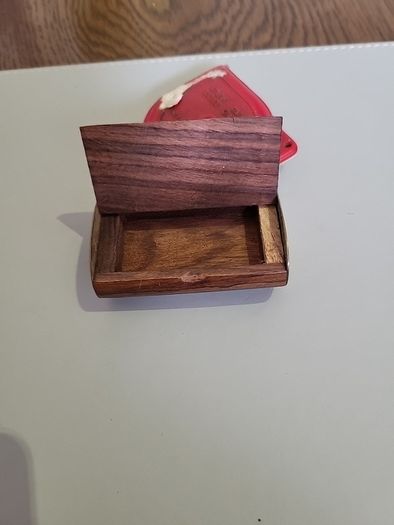 Tiny little trinket box