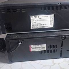 Pair of Classic SBR / SLX VHS VCR Players - VHS Video Cassette Recorders