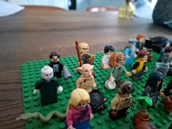 lego harry Potter series 2 minifigures complete set