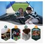 Mummy Sleeping Bag for Adults Kids Children Junior 3 Season Winter Double Layer 300GSM Lightweight Single Compact Thermal Warm Image 6
