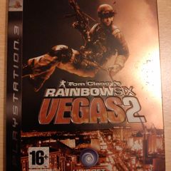 Tom Clancy's Rainbow Six Vegas 2 (Steelbook Edition) PS3