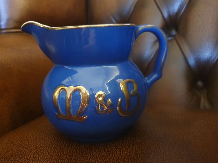 M&B Whiskey Water Jug