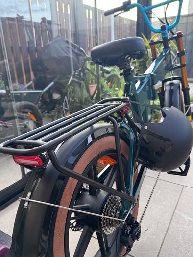 Fiido M1 pro rear rack