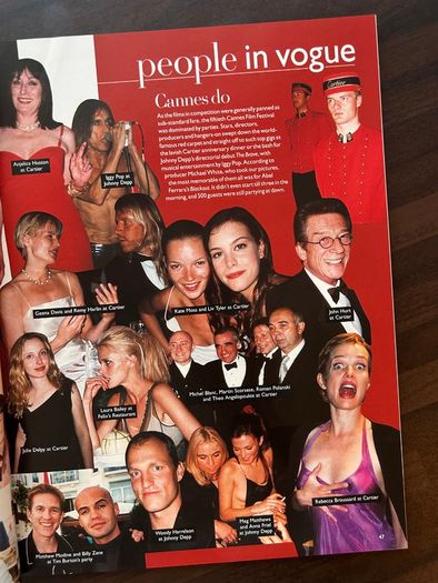 British Vogue Magazines 1997 Priced Individually