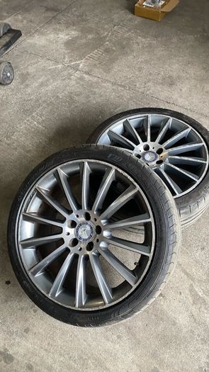 19 inch Mercedes alloys