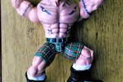 WWE Droz - "Maximum Sweat" Figure