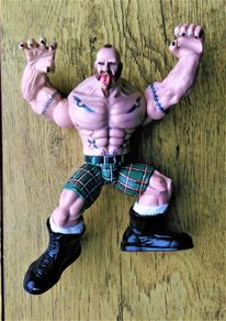 WWE Droz - "Maximum Sweat" Figure