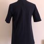 Zara navy top - sz 12 Image 3