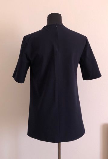 Zara navy top - sz 12