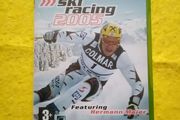 Ski racing 2005  Xbox Original Games Original Pal version