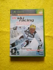 Ski racing 2005  Xbox Original Games Original Pal version