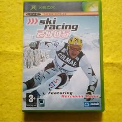 Ski racing 2005  Xbox Original Games Original Pal version