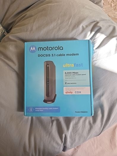 motorola modem ultrafast