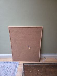 Cork board