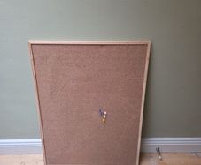 Cork board